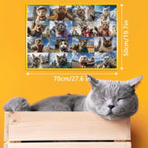 Selfie Cat Animal Puntile 1000 pezzi